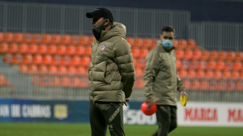 Entrenamiento del Atlético de Madrid Entrenamiento del Atlético de Madrid