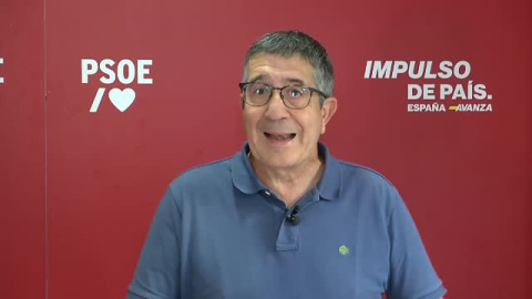 Patxi López: "El PP no es que haya perdido el norte, es que ha perdido la humanidad" Patxi López: "El PP no es que haya perdido el norte, es que ha perdido la humanidad"