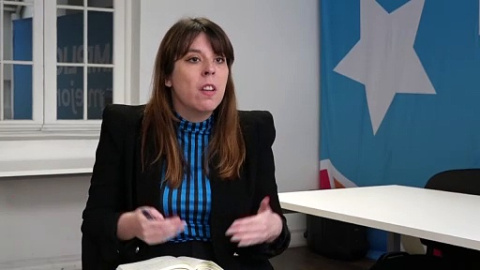 Constanza Martínez: "Boric es una izquierda que no teme pensarse desde el siglo XXI" Constanza Martínez: "Boric es una izquierda que no teme pensarse desde el siglo XXI"