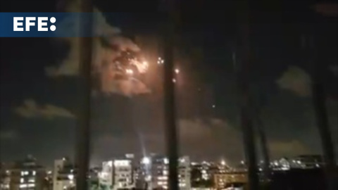 Irán ataca a Israel con misiles en medio de una escalada militar en Oriente Medio Irán ataca a Israel con misiles en medio de una escalada militar en Oriente Medio