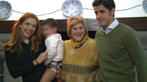 Beatriz Trapote da a luz a su segundo hijo Beatriz Trapote da a luz a su segundo hijo