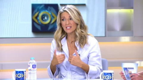 Yolanda Díaz: "Hay gobierno progresista para rato" Yolanda Díaz: "Hay gobierno progresista para rato"