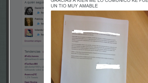 Captura del tuit en el que Pamela anunciaba la denuncia por "incitación a la violencia" Captura del tuit en el que Pamela anunciaba la denuncia por "incitación a la violencia"