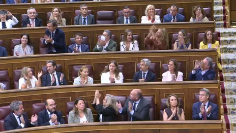 El Congreso reconoce a Edmundo González como legítimo presidente de Venezuela El Congreso reconoce a Edmundo González como legítimo presidente de Venezuela