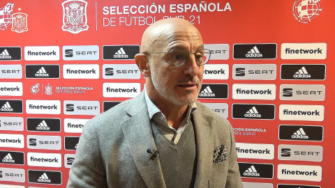Seleccionador Sub-21 valora el sorteo de la fase final del Europeo Seleccionador Sub-21 valora el sorteo de la fase final del Europeo