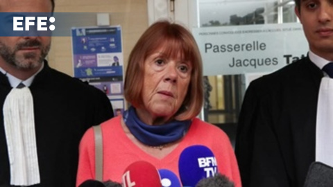 Gisèle Pélicot a las víctimas de violencia sexual: "No estáis solas" Gisèle Pélicot a las víctimas de violencia sexual: "No estáis solas"