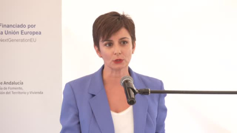 Isabel Rodríguez pide ayuda a las comunidades para el bono de alquiler de los jóvenes Isabel Rodríguez pide ayuda a las comunidades para el bono de alquiler de los jóvenes