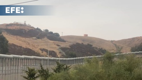 La frontera de Ceuta mantiene la actividad normal tras los incidentes de anoche La frontera de Ceuta mantiene la actividad normal tras los incidentes de anoche