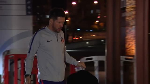 El Atlético afronta un choque difícil ante un Espanyol correoso El Atlético afronta un choque difícil ante un Espanyol correoso