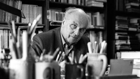 Kapuscinski ja en la seva vellesa. Kapuscinski ja en la seva vellesa.