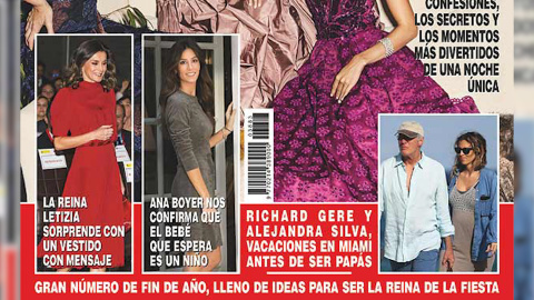 Ana Boyer desvela el sexo del bebé Ana Boyer desvela el sexo del bebé