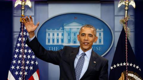 El presidente saliente de EEUU, Barack Obama. - REUTERS El presidente saliente de EEUU, Barack Obama. - REUTERS
