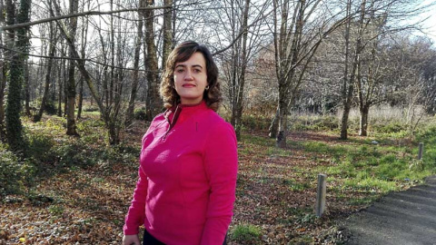 Nélida Pisco, la conductora de autobús que sufre acoso laboral por parte de sus jefes. Nélida Pisco, la conductora de autobús que sufre acoso laboral por parte de sus jefes.