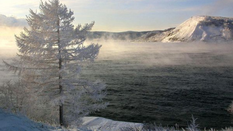 El lago Baikal, cerca de Listvyanka. - AFP El lago Baikal, cerca de Listvyanka. - AFP
