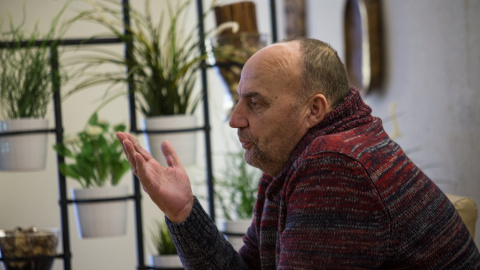 Manuel Fernández Padín, arrepentido de la Operación Nécora. / REPORTAJE GRÁFICO: JAIRO VARGAS