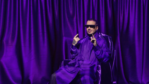 J Balvin lo apuesta todo al 'Morado' en su nueva canción J Balvin lo apuesta todo al 'Morado' en su nueva canción
