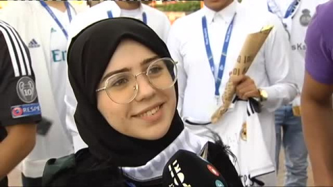 Arabia Saudí se vuelca con la Supercopa de España Arabia Saudí se vuelca con la Supercopa de España