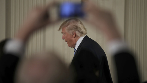 El presidente de EEUU, Donald Trump. - REUTERS El presidente de EEUU, Donald Trump. - REUTERS
