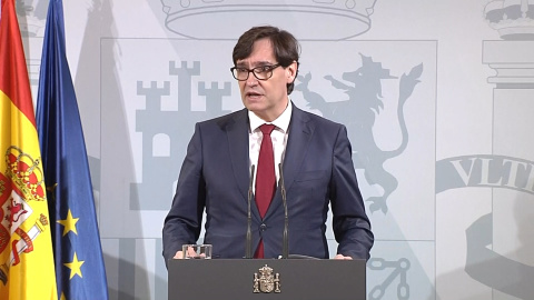 Illa celebra que la vacuna marca "el principio del fin" de la pandemia
Illa celebra que la vacuna marca "el principio del fin" de la pandemia