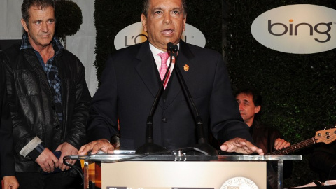 Fidel Herrea en una imagen de archivo de marzo de 2010 durante un acto en Los Ángeles, EEUU. - AFP Fidel Herrea en una imagen de archivo de marzo de 2010 durante un acto en Los Ángeles, EEUU. - AFP