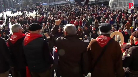Pensionistas: la lucha sigue pese a la subida del 0,9% Pensionistas: la lucha sigue pese a la subida del 0,9%
