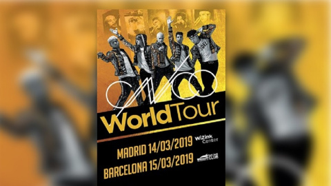 CNCO actuará en Madrid y Barcelona CNCO actuará en Madrid y Barcelona