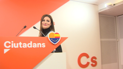 Portavoz de Cs en el Senado, Lorena Roldán Portavoz de Cs en el Senado, Lorena Roldán