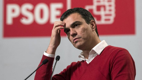 Sánchez aspira a sacar un tercio de los 10.000 militantes del PSOE en Sevilla. EFE Sánchez aspira a sacar un tercio de los 10.000 militantes del PSOE en Sevilla. EFE