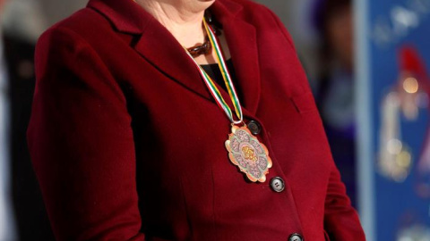 La canciller alemana Angela Merkel. EFE La canciller alemana Angela Merkel. EFE