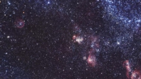 Teorizan un universo de antimateria al otro lado del Big Bang Teorizan un universo de antimateria al otro lado del Big Bang