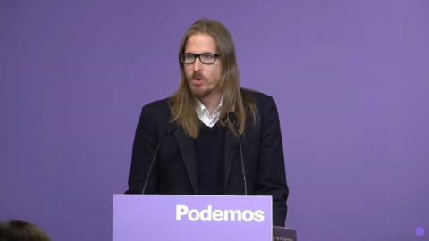 Podemos reitera que comunicaron a Díaz el hilo de Twitter de una joven que acusaba a Errejón Podemos reitera que comunicaron a Díaz el hilo de Twitter de una joven que acusaba a Errejón