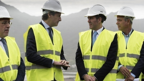 El ministro de Fomento, Íñigo de la Serna, visita unas obras. E.P. El ministro de Fomento, Íñigo de la Serna, visita unas obras. E.P.