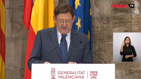 Ximo Puig anuncia más restricciones en la Comunitat Valenciana Ximo Puig anuncia más restricciones en la Comunitat Valenciana