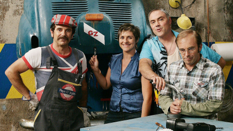 Miguel de Lira, en 'Pepe o inglés' (TVG)