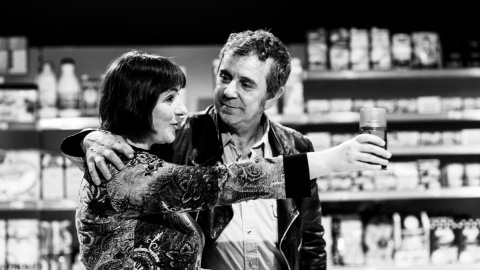 Miguel de Lira y Patricia de Lorenzo.