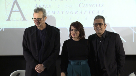 Buenafuente y Silvia Abril prometen unos Goya "visuales" Buenafuente y Silvia Abril prometen unos Goya "visuales"