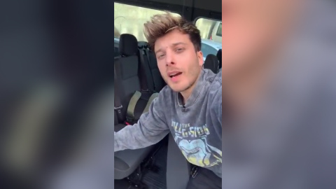 Blas Cantó interpretará 'Universo' en Eurovisión Blas Cantó interpretará 'Universo' en Eurovisión