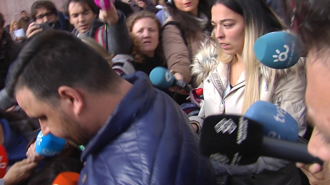 El padre de Julen agradece a los medios "el apoyo y el respeto" El padre de Julen agradece a los medios "el apoyo y el respeto"