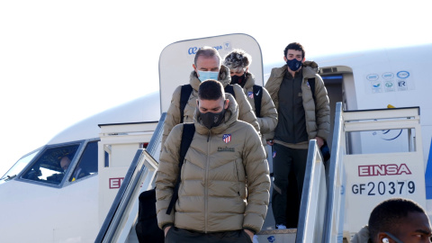 El Atlético llega a Barcelona para enfrentarse a la UE Cornellà El Atlético llega a Barcelona para enfrentarse a la UE Cornellà