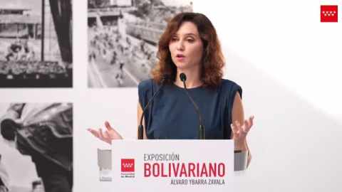 Ayuso dice que intentan destruirla "emocionalmente" y que no irá a la Moncloa para no "blanquear" el pacto con ERC Ayuso dice que intentan destruirla "emocionalmente" y que no irá a la Moncloa para no "blanquear" el pacto con ERC
