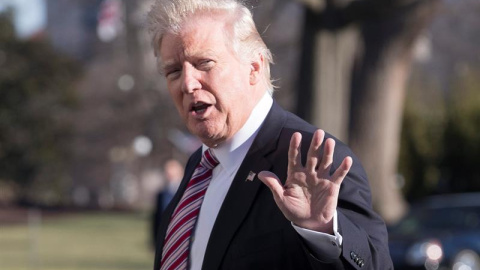 El presidente de EE.UU. Donald J. Trump.- EFE/MICHAEL REYNOLDS El presidente de EE.UU. Donald J. Trump.- EFE/MICHAEL REYNOLDS