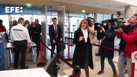 Gisèle Pelicot vuelve a declarar Gisèle Pelicot vuelve a declarar