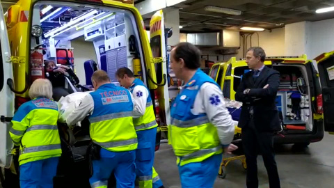 Las UVIs del SUMMA incorporan un dispositivo para ayudar en partos Las UVIs del SUMMA incorporan un dispositivo para ayudar en partos