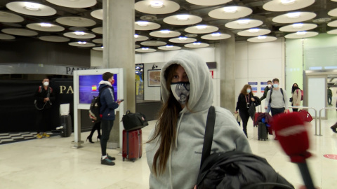 Anabel Pantoja ya está en Madrid y estas han sido sus primeras palabras Anabel Pantoja ya está en Madrid y estas han sido sus primeras palabras