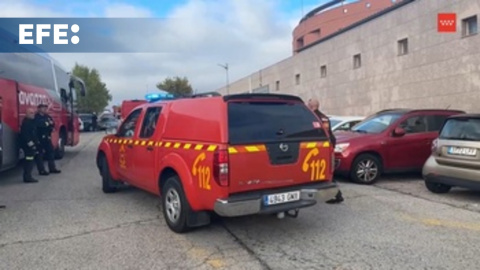 Madrid envía a 60 miembros de emergencias y bomberos a València Madrid envía a 60 miembros de emergencias y bomberos a València