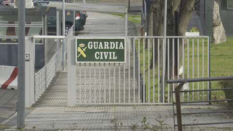 Cuartel de la Guardia Civil de Intxaurrondo (Donostia) Cuartel de la Guardia Civil de Intxaurrondo (Donostia)