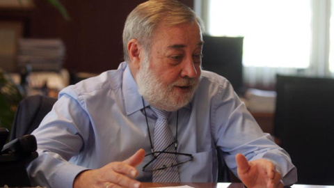 Julio Sacristan, secretario provincial de PSOE de A Coruña. EFE Julio Sacristan, secretario provincial de PSOE de A Coruña. EFE