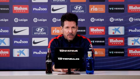 Simeone afirma que mantiene "la misma sintonía de siempre" con la directiva Simeone afirma que mantiene "la misma sintonía de siempre" con la directiva