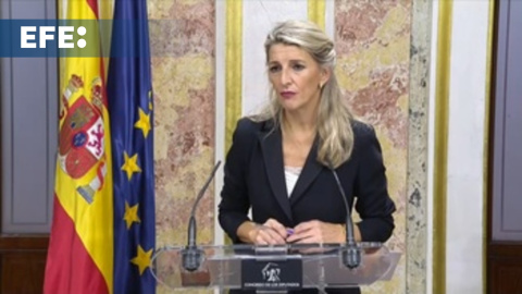 Yolanda Díaz: "Está claro que Errejón no debió ser diputado de Sumar ni portavoz" Yolanda Díaz: "Está claro que Errejón no debió ser diputado de Sumar ni portavoz"