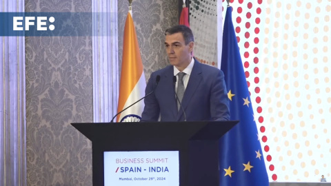 Sánchez ofrece España a la India como "base ideal" para expandirse por toda la UE Sánchez ofrece España a la India como "base ideal" para expandirse por toda la UE